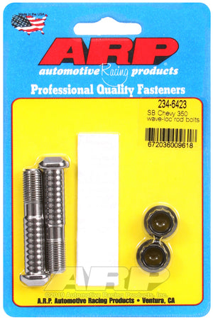 ARP SB Chevy 350 wave-loc rod bolts 234-6423