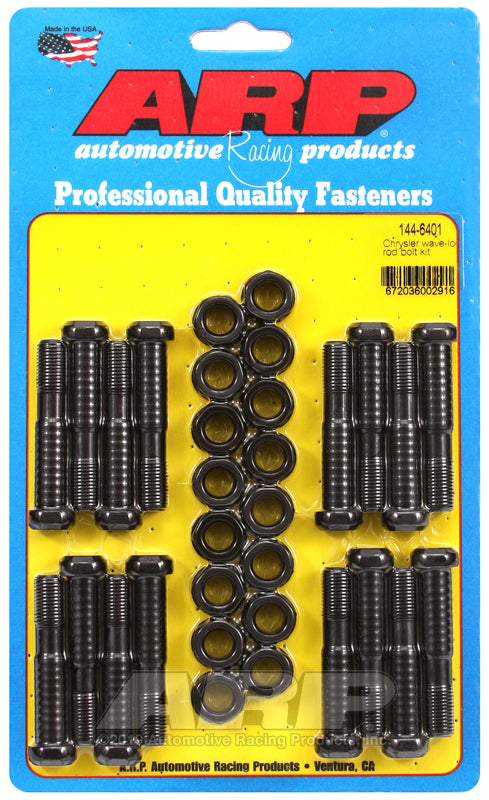 ARP SB Chrysler 318/340/360 V8 Wave-loc Rod Bolt Kit 144-6401