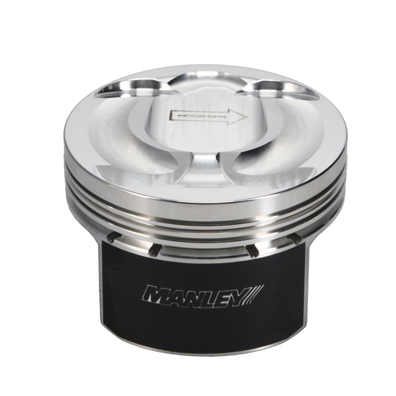 Manley Ford 2.0L EcoBoost 88mm +.5mm Size Bore 9.3:1 Dish Extreme Duty Piston Set 636005CE-4