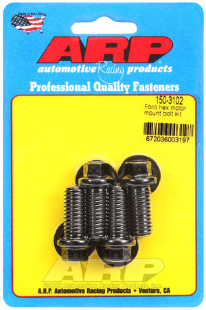 ARP Ford Hex Motor Mount Bolt Kit 150-3102