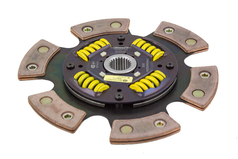 ACT 2006 Mazda 6 6 Pad Sprung Race Disc 6240508