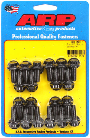 ARP Ford FE 12pt oil pan bolt kit 255-1801