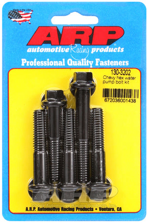 ARP SB/BB Chevy Water Pump Hex Bolt Kit 130-3202