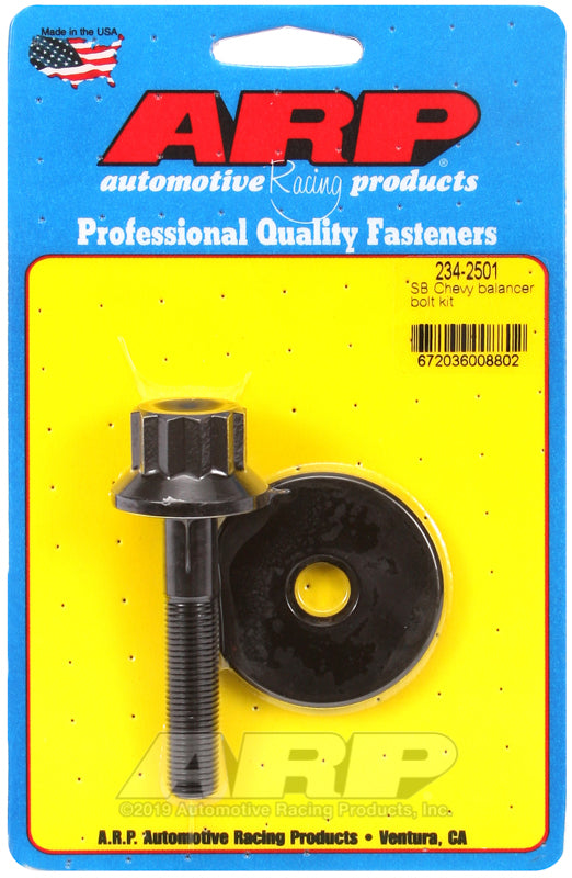 ARP SB Chevy 12pt Balancer Bolt Kit 234-2501