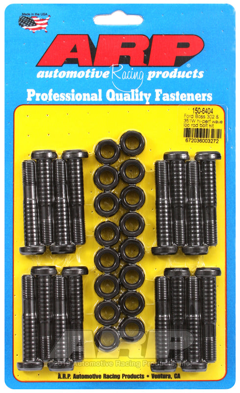 ARP Ford Boss 302-351W hi-perf wave-loc rod bolt kit 150-6404