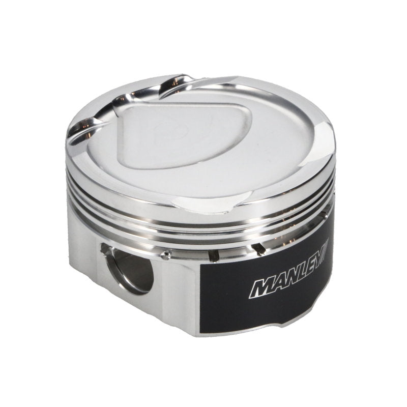 Manley 2013+ Subaru BRZ (FA20) 86.25mm Bore 11.4cc Dish Platinum Series Piston Set w/ Rings 632602C-4