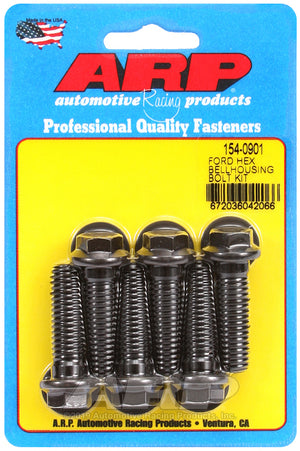 ARP Ford hex bellhousing bolt kit 154-0901