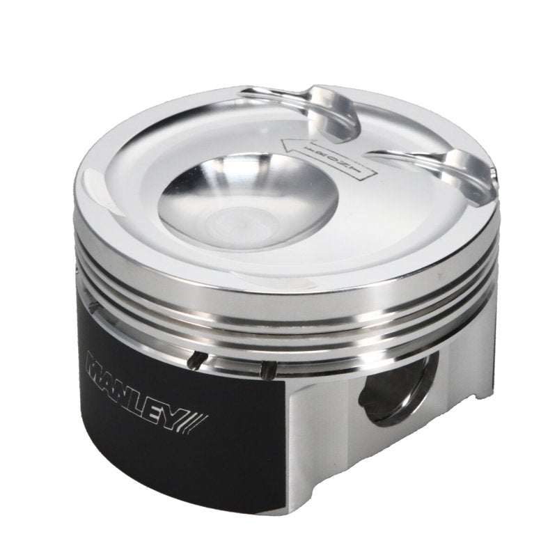 Manley Ford 2.3L EcoBoost 87.5mm STD Size Bore 9.5:1 Dish Piston Set 637000C-4