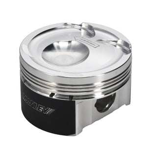 Manley Ford 2.3L EcoBoost 87.5mm STD Size Bore 9.5:1 Dish Piston Set 637000C-4
