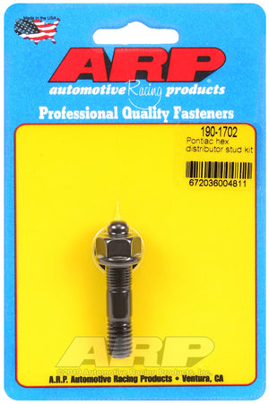 ARP Pontiac Hex Distributor Stud Kit 190-1702