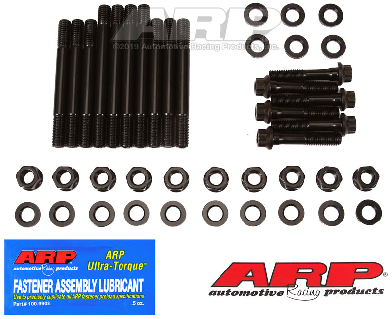 ARP SB Chevy w/1/2in straps F&R main stud kit 234-5604