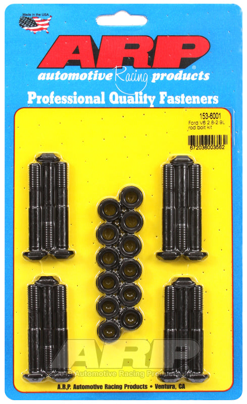 ARP Ford V6 2.8L & 2.9L Rod Bolt Kit 153-6001