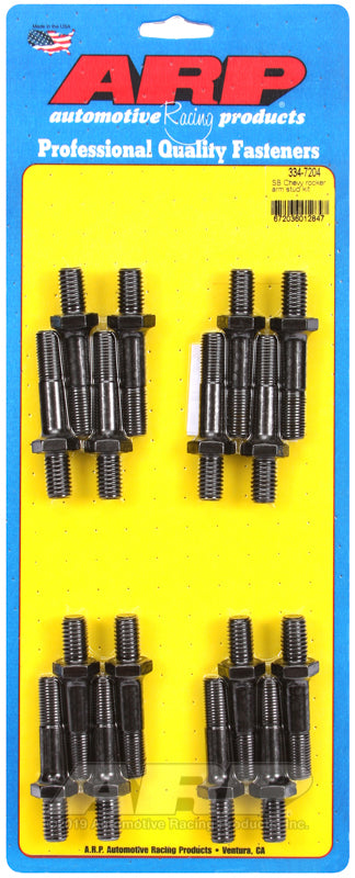 ARP SB Chevy Rocker Arm Stud Kit 334-7204