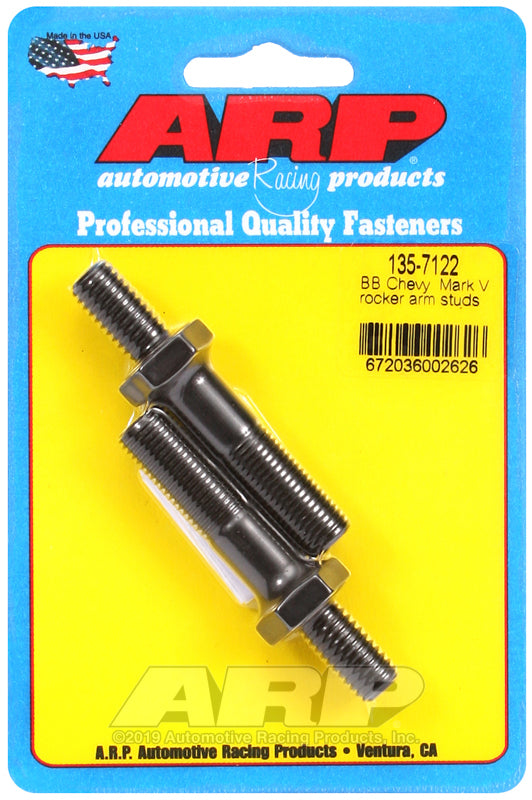 ARP BB Chevy Mark V Rocker Arm Studs 135-7122