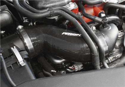 Perrin 02-07 WRX/STi Black Intake Air Box Hose