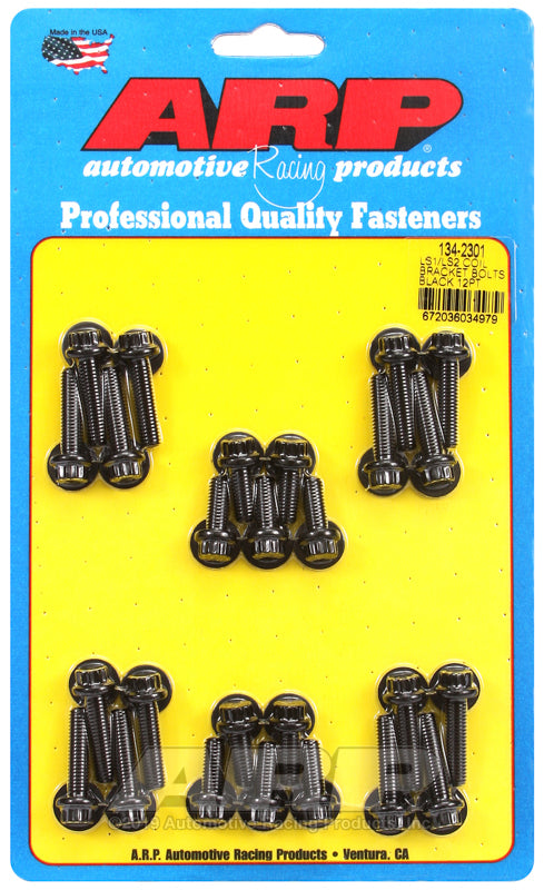 ARP SBC LS1 LS2 12pt Coil Bracket Bolt Kit 134-2301