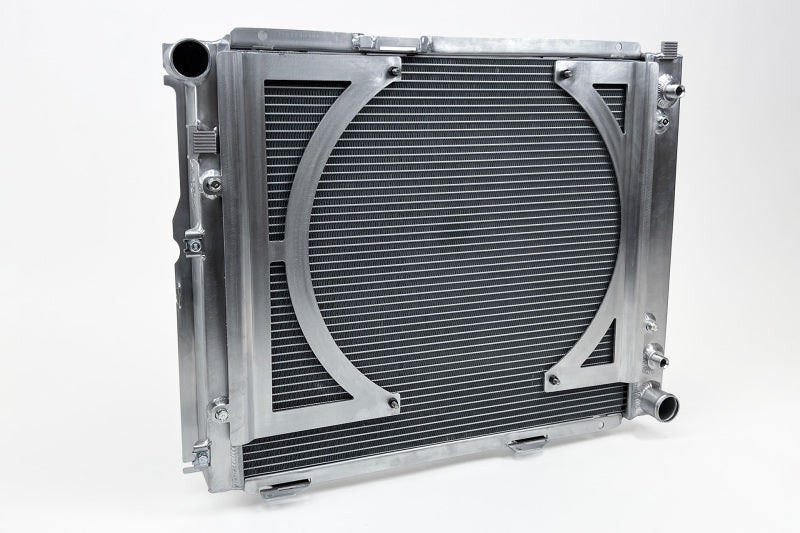 CSF 84-88 Mercedes-Benz W201 190E 2.3L - 16 with A/C High Performance Aluminum Radiator 7220