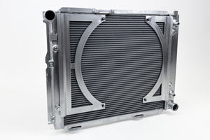 CSF 84-88 Mercedes-Benz W201 190E 2.3L - 16 with A/C High Performance Aluminum Radiator 7220