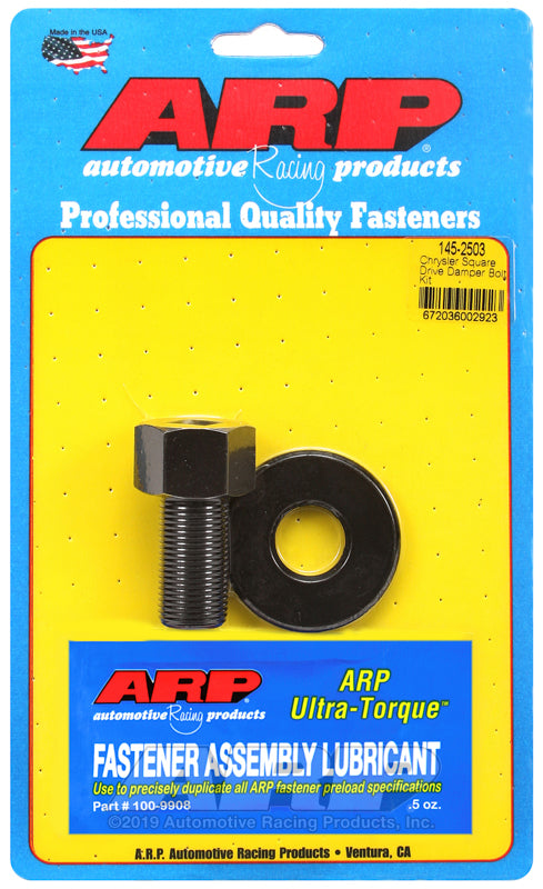 ARP Chrysler Square Drive Balancer Bolt Kit 145-2503
