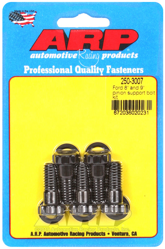 ARP Ford 8in and 9in pinion support bolt kit 250-3007
