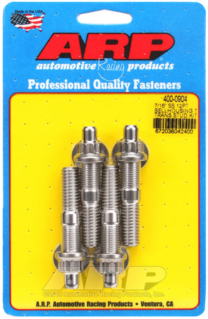 ARP 7/16in SS 12pt bellhousing to trans stud kit 400-0904