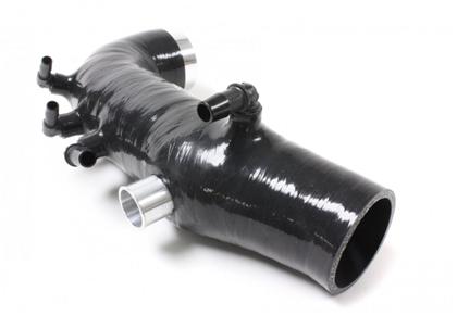 Perrin 08-13 Subaru WRX / 05-09 Legacy GT Black Turbo Inlet Hose