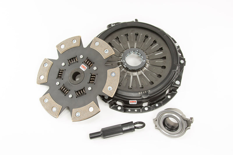 Competition Clutch 03-06 Mitsubishi Lancer Evo 7/8/9 Stage 4 - 6 Pad Ceramic Clutch Kit 5152-1620