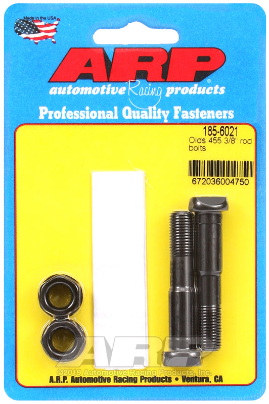 ARP Olds 455 3/8in rod bolts 185-6021