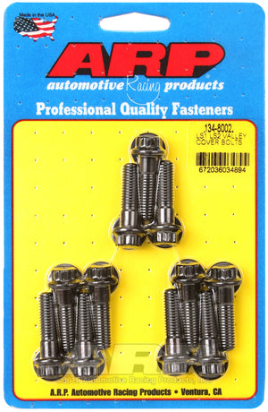 ARP LS1 LS2 12pt valley Cover Bolt Kit 134-8002