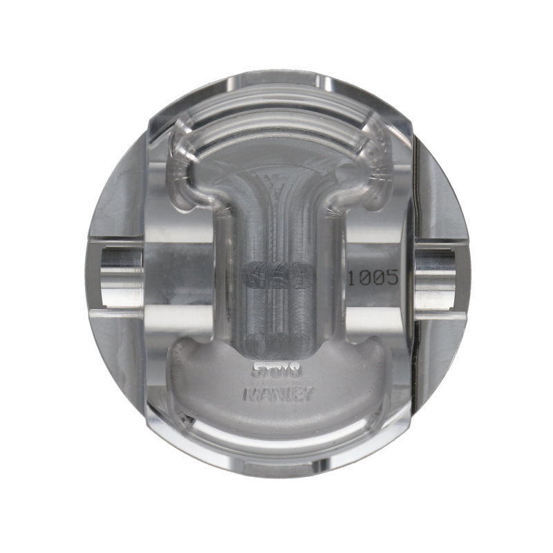 Manley Chrysler Hemi 6.4L 4.100in. Bore 5cc Dish 4.050in. Stroke Pistons - Set of 8 599810C-8
