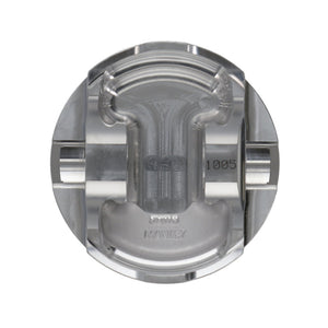 Manley Chrysler Hemi 6.4L 4.100in. Bore 5cc Dish 4.050in. Stroke Pistons - Set of 8 599810C-8