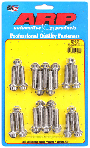 ARP SB Chevy SB2 Intake Manifold Bolt Kit - Standard 334-2104