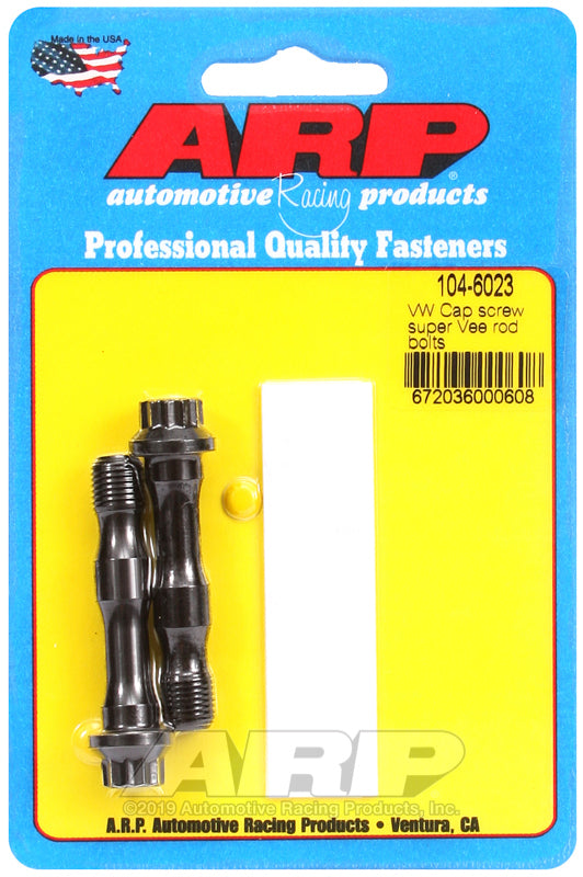 ARP VW Super Vee cap screw rod bolts 104-6023