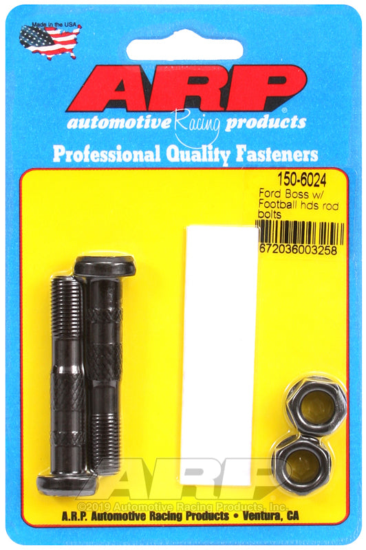 ARP Ford Boss, with football heads, rod bolts 150-6024