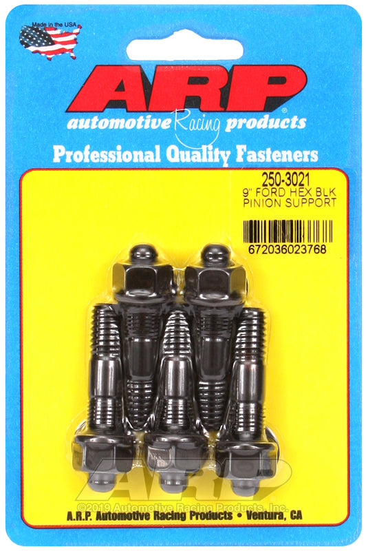 ARP Ford 9in Hex Pinion Support Stud Kit 250-3021