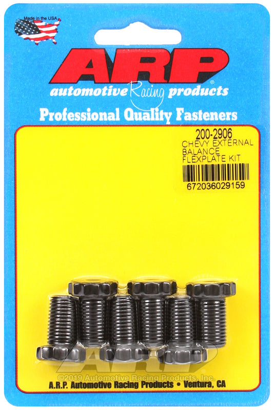 ARP 80-01 Chevrolet 305-502 Flywheel / Flexplate Bolt Kit 200-2906