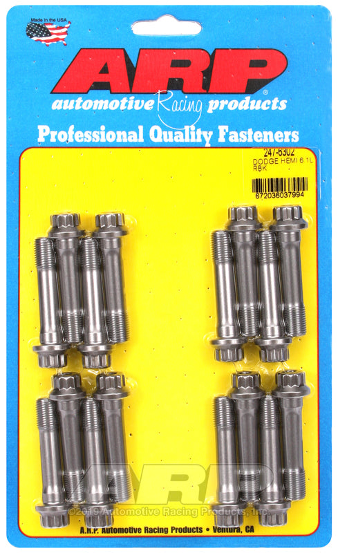 ARP Dodge 6.1L Hemi Rod Bolt Kit 247-6302
