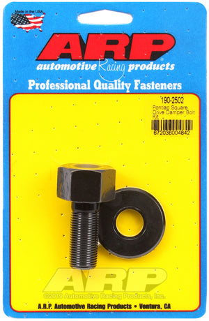 ARP Pontiac square drive balancer bolt kit 190-2502