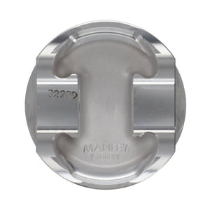 Manley 98+ Subaru WRX (EJ205) 79mm +4mm Stroker 93mm +1mm Bore 8.5:1 Dish Piston Set with Rings 620010C-4