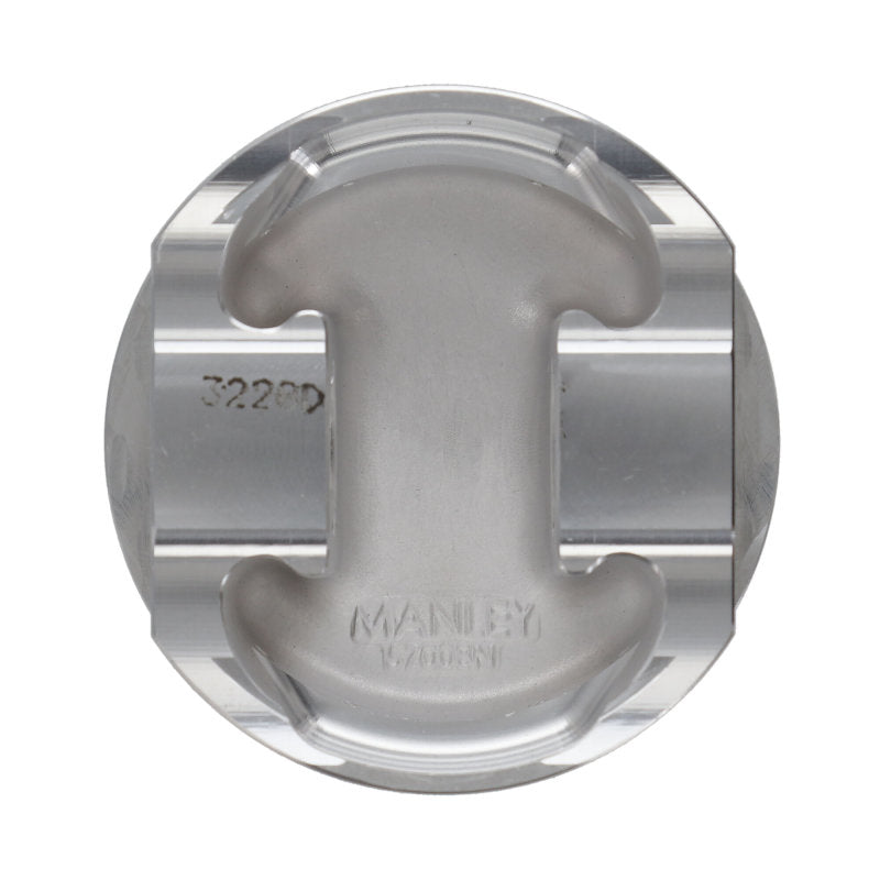 Manley 98+ Subaru WRX (EJ205) 79mm +4mm Stroker 92.5mm +0.5mm Bore 8.5:1 Dish Piston Set with Rings 620005C-4