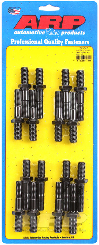 ARP 64+ Pontiac V8 Rocker Arm Stud Kit 290-7201