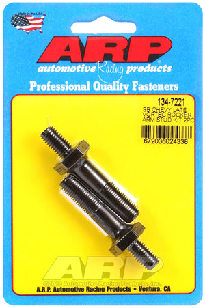 ARP SB Chevrolet Late Model Vortec Rocker Arm Stud Kit (2pcs) 134-7221