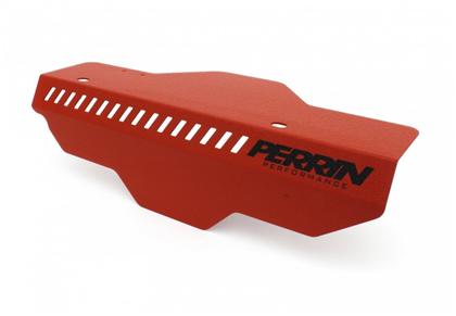 Perrin Subaru Red Pulley Cover