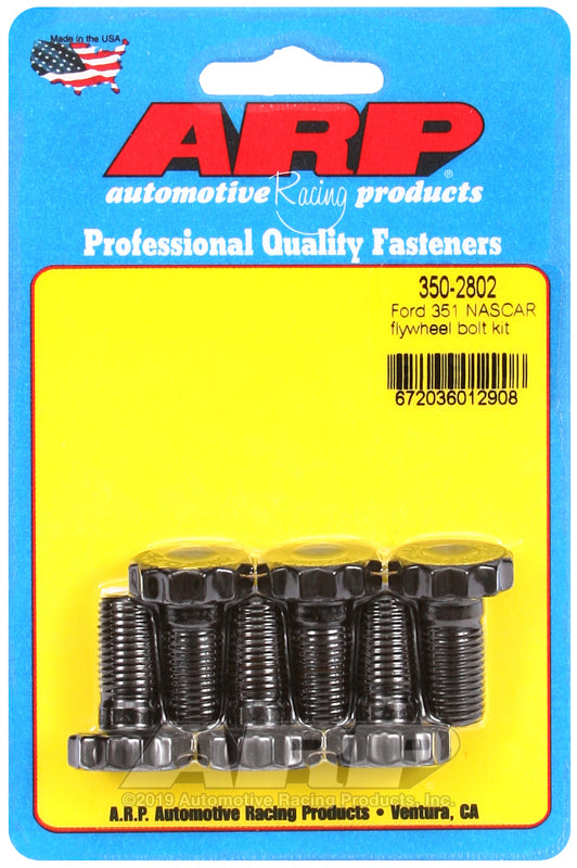 ARP Ford 351 NASCAR Flywheel Bolt Kit 350-2802