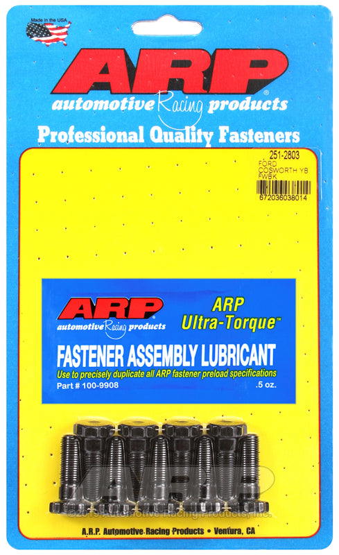 ARP Ford Cosworth YB Flywheel Bolt Kit 251-2803