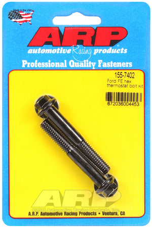 ARP Ford FE Hex Thermostat Bolt Kit 155-7402