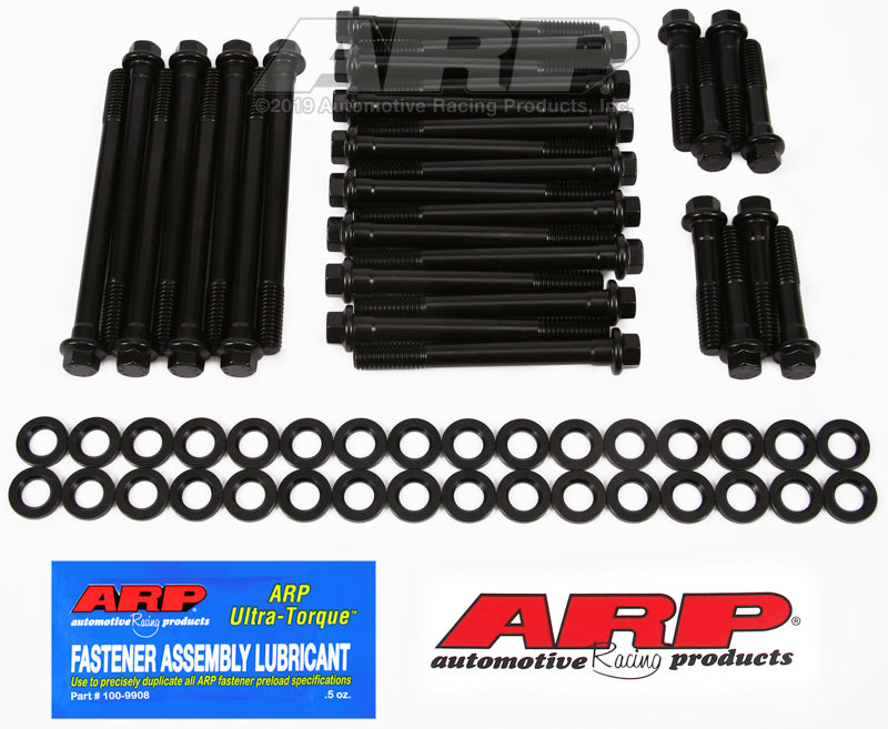 ARP BB Chevy w/Edelbrock Heads Hex Head Bolt Kit 135-3610