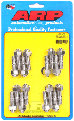 ARP BB Chevy 3/8 Hex SS Header Stud Kit 400-1413