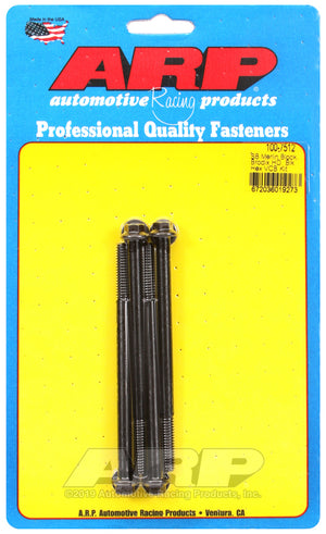 ARP Merlin block, Brodix head SB  hex valve cover bolt kit 100-7512