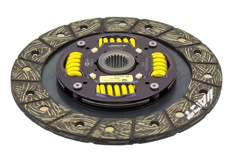 ACT 1991 Geo Prizm Performance Street Sprung Disc 3000609